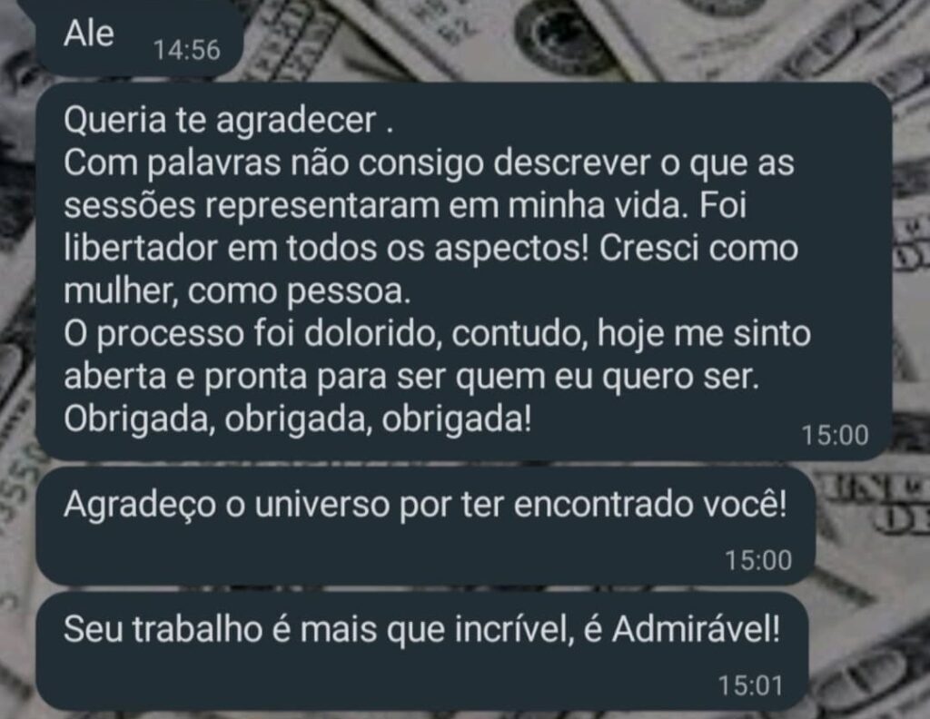 Ale Pedro Terapeuta - Problemas de relacionamento, depressão, ansiedade, estresse, medos, fobias, vícios, baixa auto estima e outras dores.